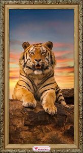 АЖ-4142 - Довольный тигр