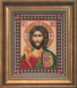 Б-069 - Икона Господа Иисуса Христа