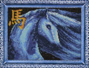 B-77 - Синяя лошадь