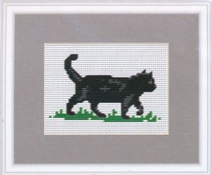b034 - Чёрный кот