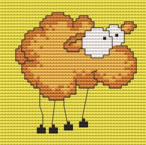 b048 - Овца