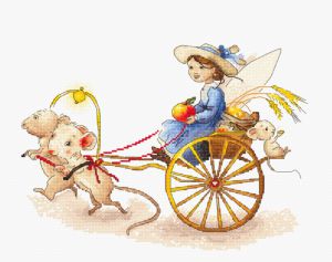 b1170 - Фея с мышками