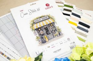 b1438 - Гольф-магазин