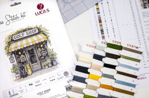 b1438 - Гольф-магазин