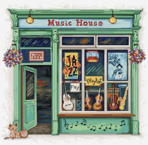 b1440 - Музыкальный дом