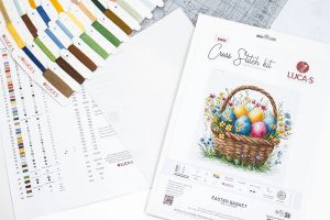 b1442 - Пасхальная корзина