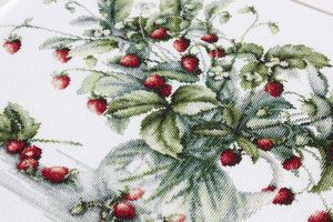 b2267 - Букет земляники