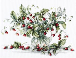 b2267 - Букет земляники