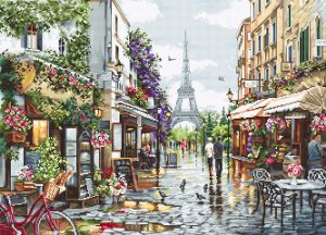 b2365 - Цветущий Париж