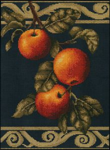 b277 - Ветка яблони