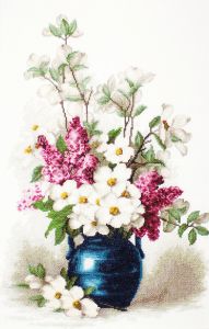 b514 - Сирень и жасмин