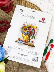 b7052 - Летние цветы