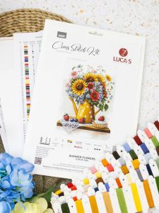 b7052 - Летние цветы