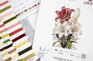 b7054 - Аромат лилий