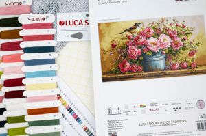 b7055 - Роскошный букет цветов