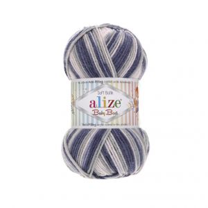 Baby Best Batik 6665 - Пряжа Alize Baby Best Batik 6665