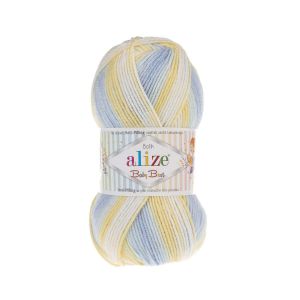 Baby Best Batik 6925 - Пряжа Alize Baby Best Batik 6925