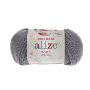 BABY WOOL 119 - Пряжа Alize BABY WOOL 119