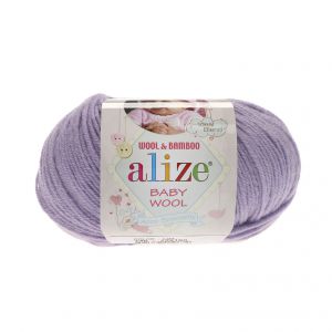 BABY WOOL 146 - Пряжа Alize BABY WOOL 146