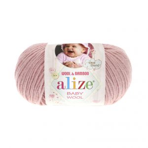 BABY WOOL 161 - Пряжа Alize BABY WOOL 161