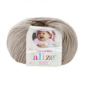 BABY WOOL 167 - Пряжа Alize BABY WOOL 167