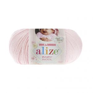 BABY WOOL 184 - Пряжа Alize BABY WOOL 184