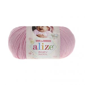 BABY WOOL 185 - Пряжа Alize BABY WOOL 185