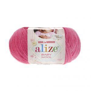 BABY WOOL 33 - Пряжа Alize BABY WOOL 33