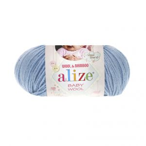 BABY WOOL 350 - Пряжа Alize BABY WOOL 350