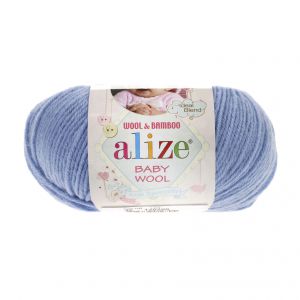 BABY WOOL 40 - Пряжа Alize BABY WOOL 40