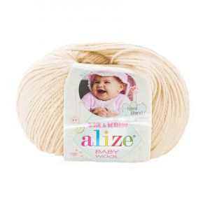 BABY WOOL 491 - Пряжа Alize BABY WOOL 491