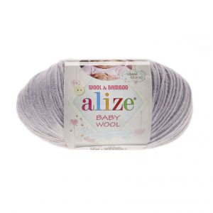 BABY WOOL 52 - Пряжа Alize BABY WOOL 52