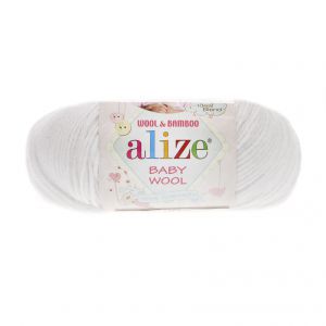 BABY WOOL 55 - Пряжа Alize BABY WOOL 55