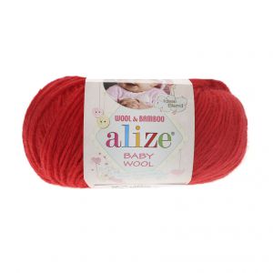 BABY WOOL 56 - Пряжа Alize BABY WOOL 56