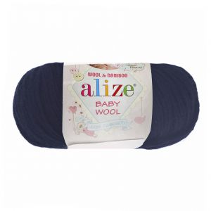 BABY WOOL 58 - Пряжа Alize BABY WOOL 58