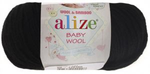 BABY WOOL 60 - Пряжа Alize BABY WOOL 60