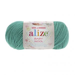 BABY WOOL 610 - Пряжа Alize BABY WOOL 610