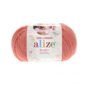 BABY WOOL 619 - Пряжа Alize BABY WOOL 619