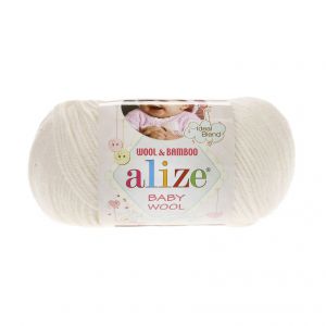 BABY WOOL 62 - Пряжа Alize BABY WOOL 62