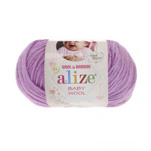 Baby Wool 672 - Пряжа Alize Baby Wool 672