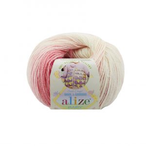 BABY WOOL Batik 2164 - Пряжа Alize BABY WOOL Batik 2164