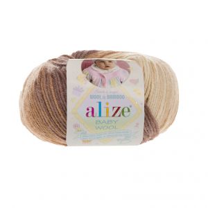 BABY WOOL Batik 3050 - Пряжа Alize BABY WOOL Batik 3050