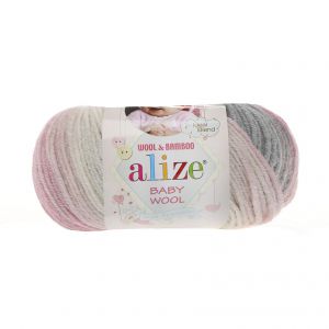 BABY WOOL Batik 3245 - Пряжа Alize BABY WOOL Batik 3245