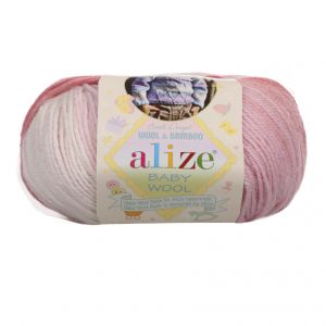 BABY WOOL Batik 3565 - Пряжа Alize BABY WOOL Batik 3565