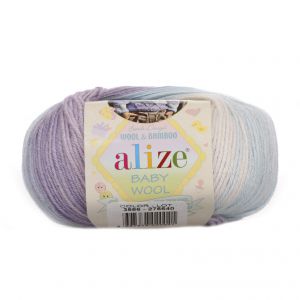 BABY WOOL Batik 3566 - Пряжа Alize BABY WOOL Batik 3566