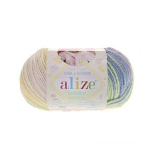 BABY WOOL Batik 4004 - Пряжа Alize BABY WOOL Batik 4004