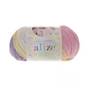 BABY WOOL Batik 4006 - Пряжа Alize BABY WOOL Batik 4006