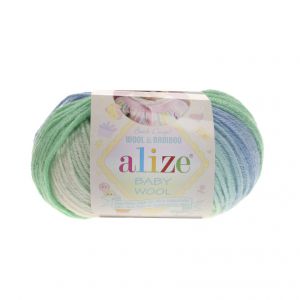 BABY WOOL Batik 4389 - Пряжа Alize BABY WOOL Batik 4389