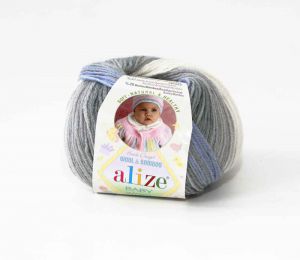 BABY WOOL Batik 4692 - Пряжа Alize BABY WOOL Batik 4692