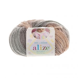 BABY WOOL Batik 4726 - Пряжа Alize BABY WOOL Batik 4726